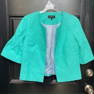 Talbots Aqua Blazer